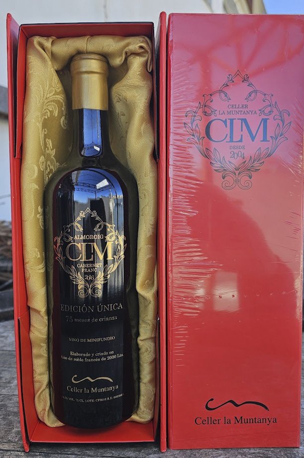 Almoroig CLM Merlot Edición Única